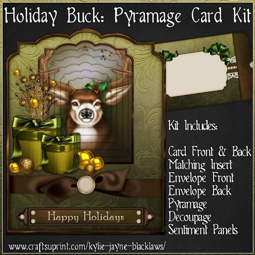 Holiday Buck - Pyramage Card Kit
