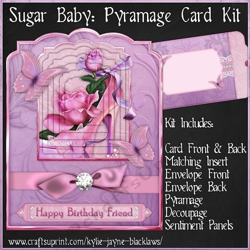 Sugar Baby - Pyramage Card Kit