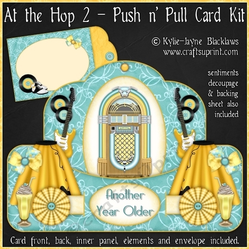 At The Hop 2 - Push n Pull Card Kit