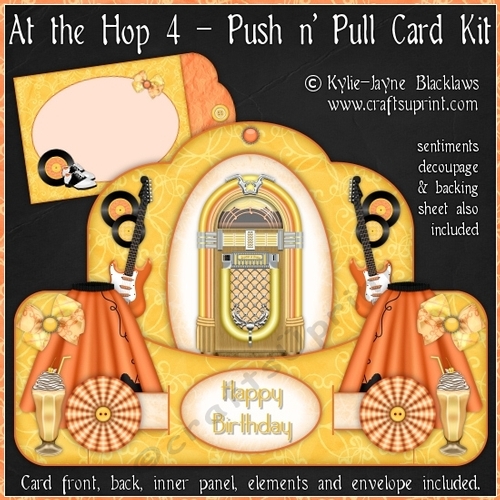 At The Hop 4 - Push n Pull Card Kit