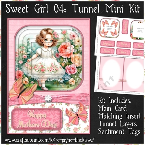 Sweet Girl 04 - Tunnel Card Mini Kit