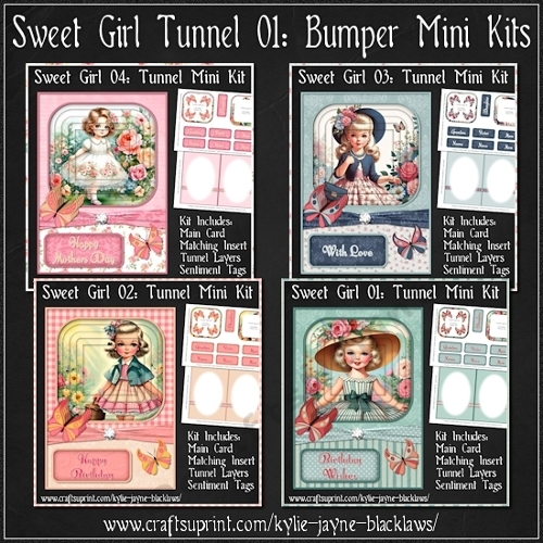 Sweet Girl Tunnel 01 - Bumper Mini Kit