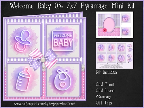 Welcome Baby 03 - Pyramage Mini Kit