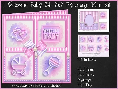 Welcome Baby 04 - Pyramage Mini Kit