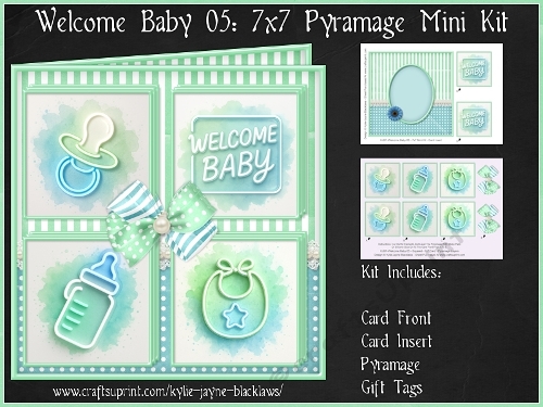 Welcome Baby 05 - Pyramage Mini Kit
