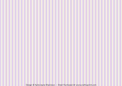 Candy Stripes Background - Mauve and Cream - Landscape