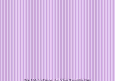 Candy Stripes Background - Mauve Double-up - Landscape
