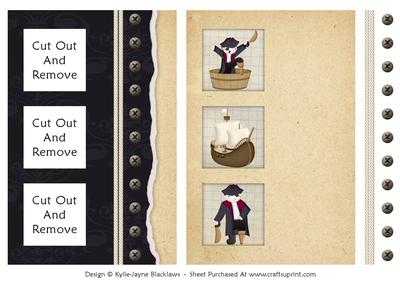 A Pirates Life 2 - Window Box Card Front
