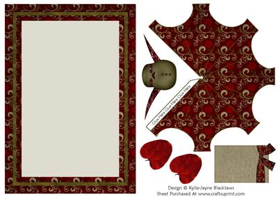 Asian Influence 1 - Parasol Card