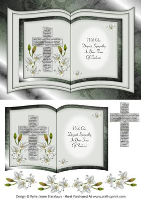 The Lord's Prayer 1 - Deepest Sympathy - Book Sheet
