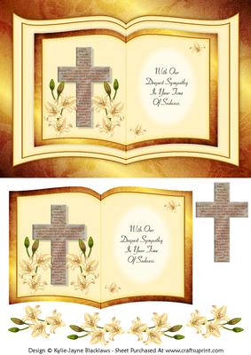 The Lord's Prayer 3 - Deepest Sympathy - Book Sheet