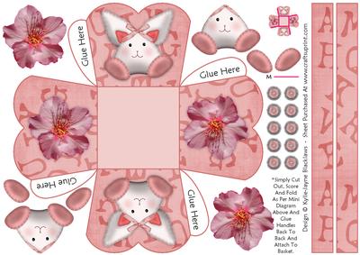 Its a Girl 1 - Treat Basket