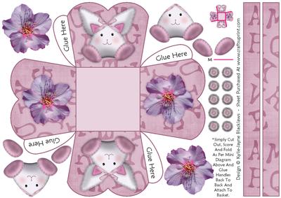 Its a Girl 2 - Treat Basket