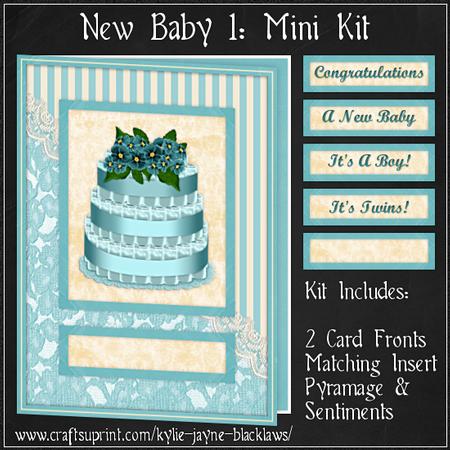 New Baby 1 Pyramage Mini Kit