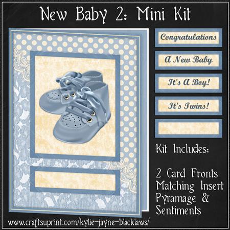 New Baby 2 Pyramage Mini Kit