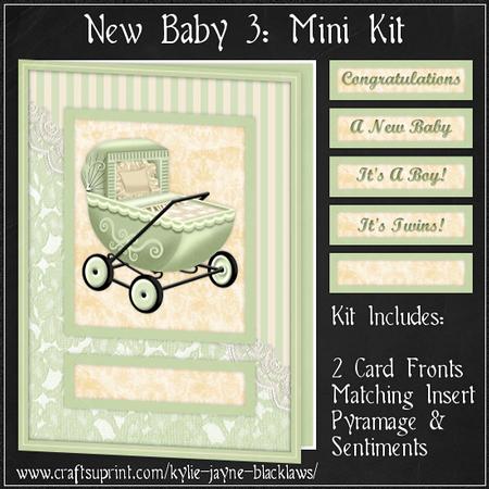 New Baby 3 Pyramage Mini Kit