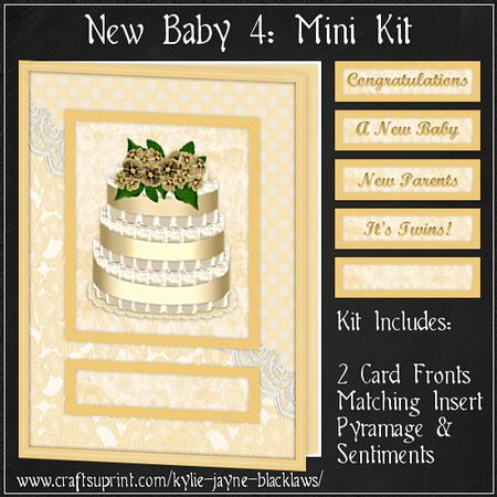 New Baby 4 Pyramage Mini Kit