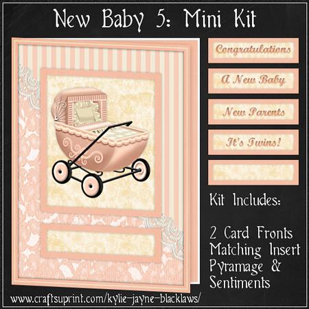 New Baby 5 Pyramage Mini Kit