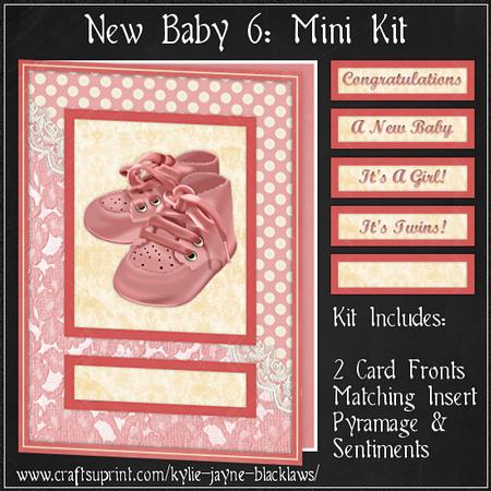 New Baby 6 Pyramage Mini Kit