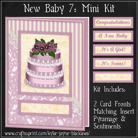 New Baby 7 Pyramage Mini Kit