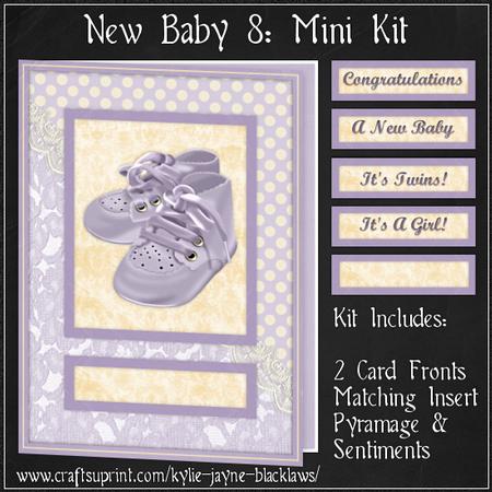 New Baby 8 Pyramage Mini Kit