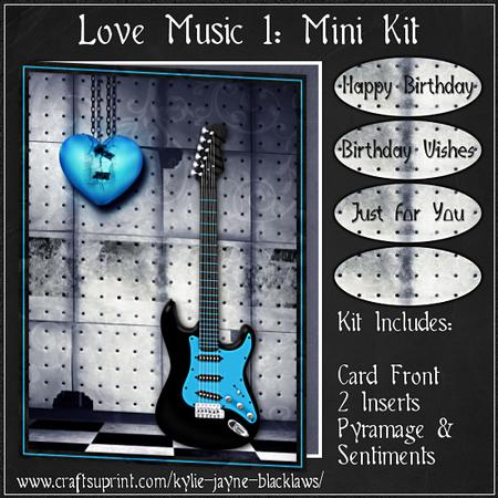 Love Music 1 Pyramage Mini Kit