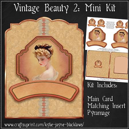 Vintage Beauty 2 Mini Kit
