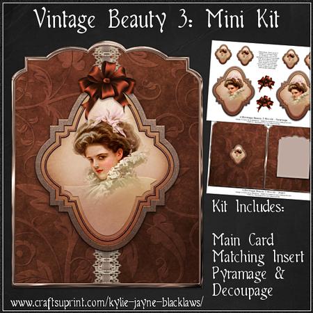 Vintage Beauty 3 Mini Kit