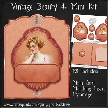 Vintage Beauty 4 Mini Kit