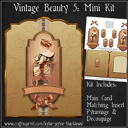 Vintage Beauty 5 Mini Kit