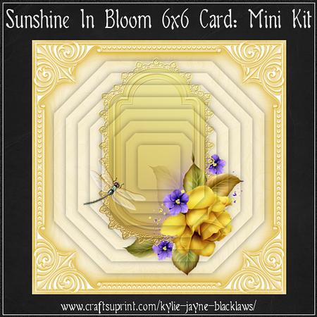 Sunshine in Bloom 6x6 Mini Kit