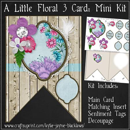 A Little Floral 3 Mini Kit