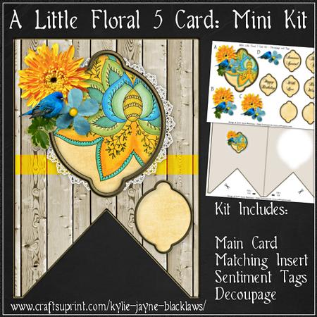A Little Floral 5 Mini Kit