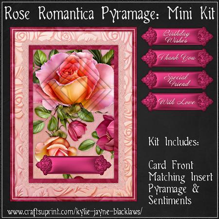 Rose Romantica Pyramage Mini Kit