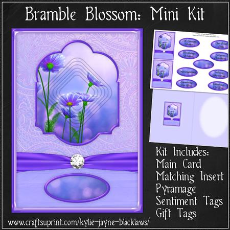 Bramble Blossom Pyramage Mini Kit