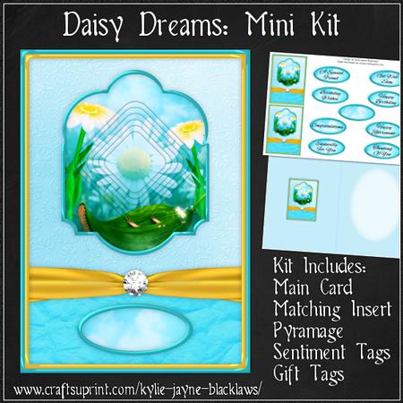 Daisy Dreams Pyramage Mini Kit