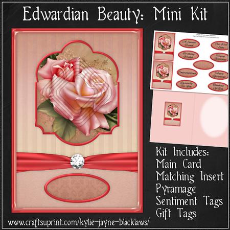 Edwardian Beauty Pyramage Mini Kit