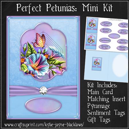 Perfect Petunias Pyramage Mini Kit