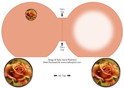 October Rose Pyramage Matching Insert