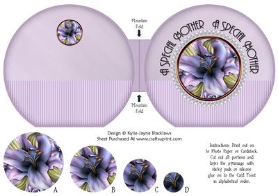 Winter Lilies Pyramage - a Special Mother