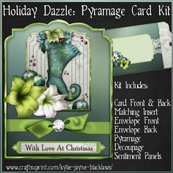 Holiday Dazzle - Pyramage Card Kit