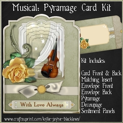 Musical - Pyramage Card Kit