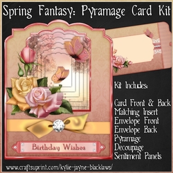 Spring Fantasy - Pyramage Card Kit