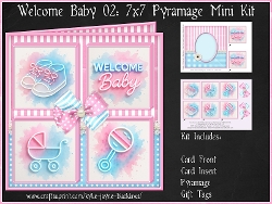 Welcome Baby 02 - Pyramage Mini Kit