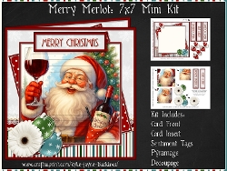 cup1389965_1050 - Merry Merlot - 7x7 Pyramage Mini Kit