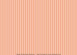 Candy Stripes Background - Apricot Double-up - Landscape