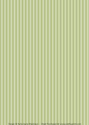 Candy Stripes Background - Green Double-up - Portrait