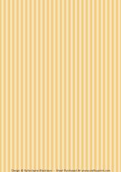 Candy Stripes Background - Lemon Double-up - Portrait