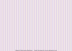 Candy Stripes Background - Mauve and Cream - Landscape