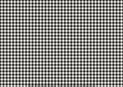 Gingham Background - Dark Brown and White - Landscape